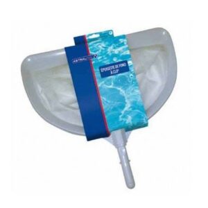 Epuisette fond blanc