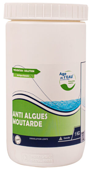 anti algue moutarde