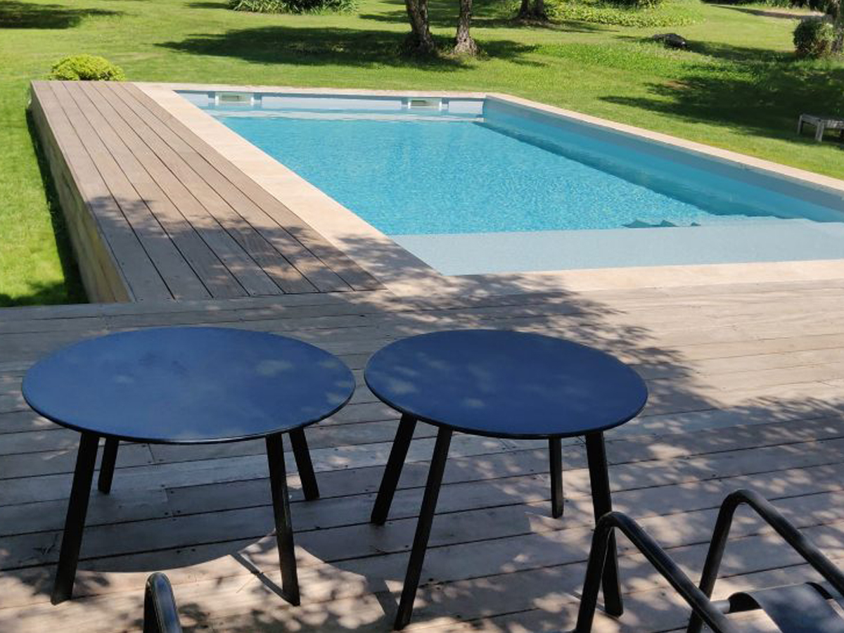 Piscine coque polyester