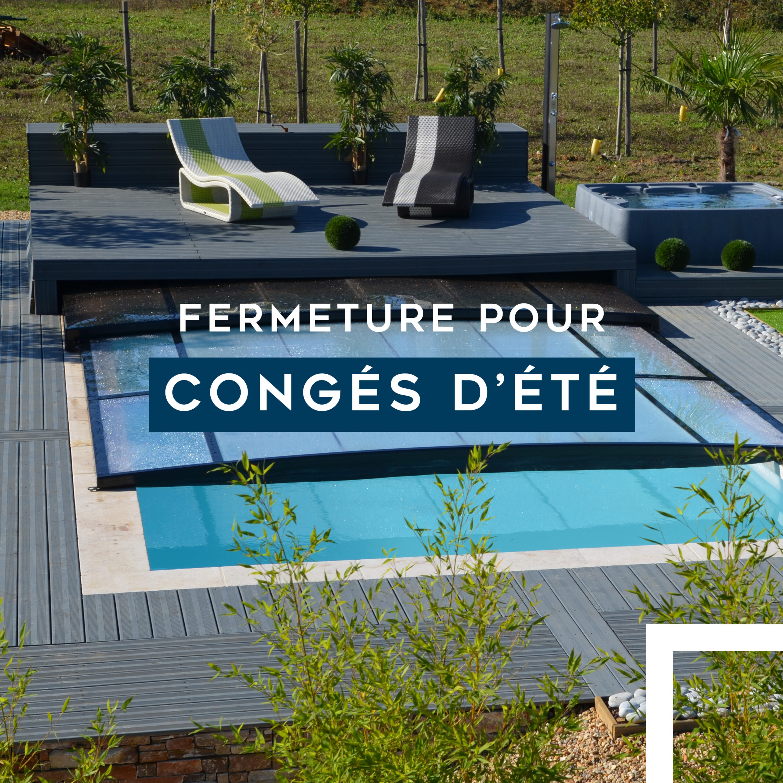 Congés d'été 2024